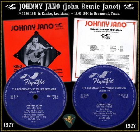 JOHNNY JANO