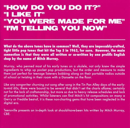 MITCH (MISTER) MURRAY