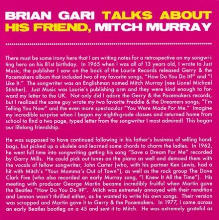 MITCH (MISTER) MURRAY