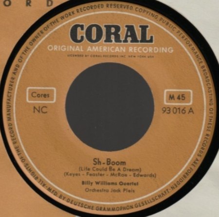 Sh-Boom (Life Could Be A Dream)