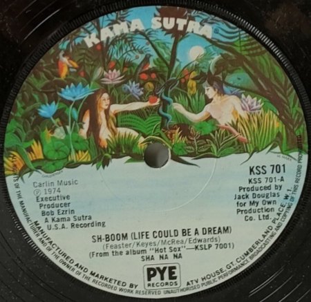 Sh-Boom (Life Could Be A Dream)
