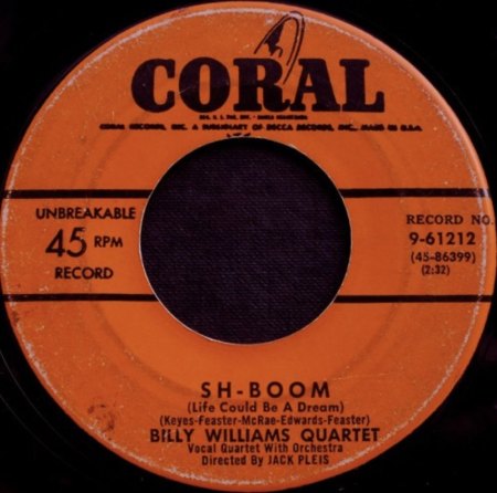 Sh-Boom (Life Could Be A Dream)