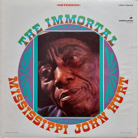 MISSISSIPPI JOHN HURT