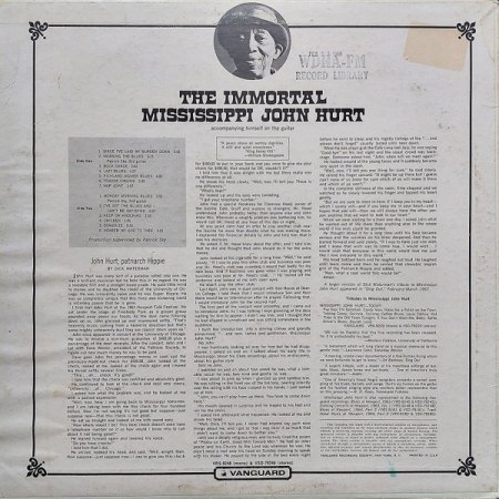 MISSISSIPPI JOHN HURT