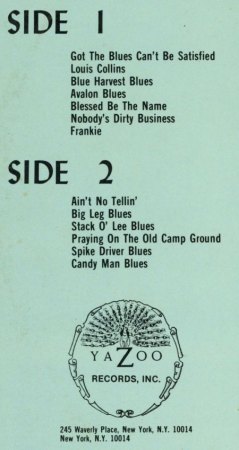 MISSISSIPPI JOHN HURT