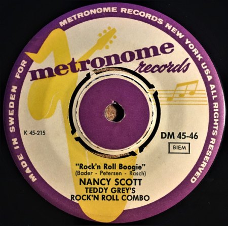 NANCY SCOTT