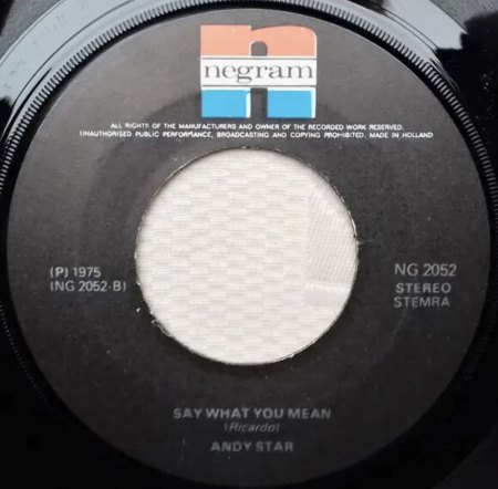 ANDY STAR