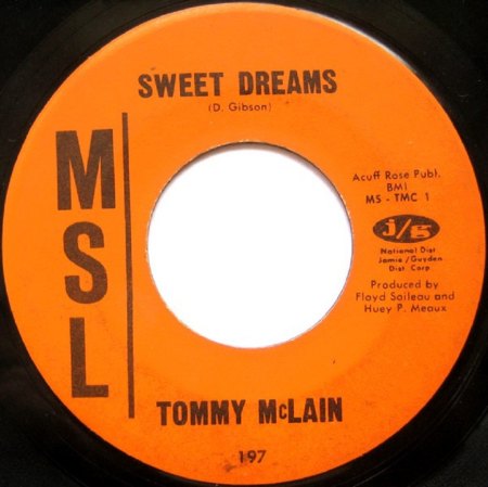 TOMMY MC LAIN