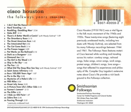 CISCO HOUSTON
