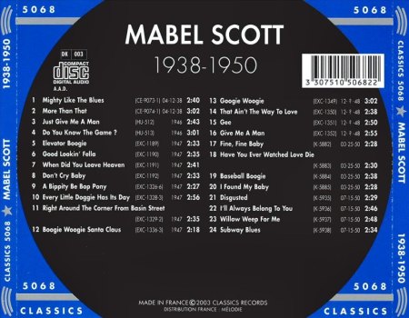 MABEL SCOTT - R&B Woman (2)