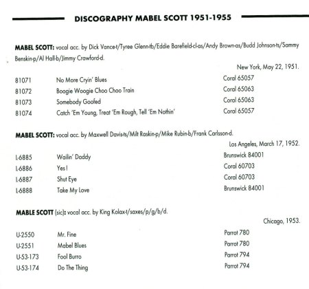 MABEL SCOTT - R&B Woman (2)