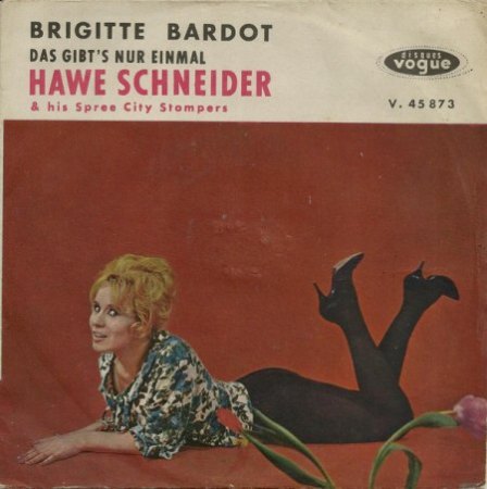 Brigitte Bardot Cha-Cha