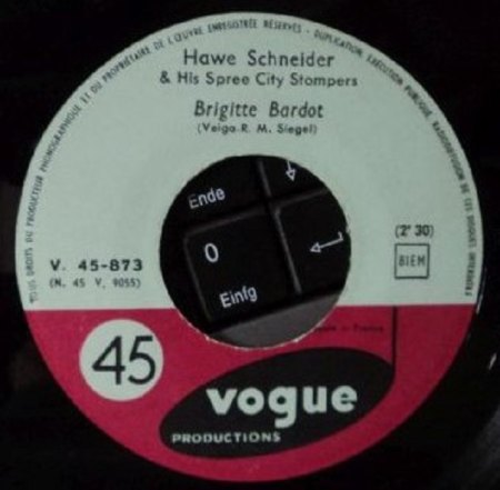 Brigitte Bardot Cha-Cha