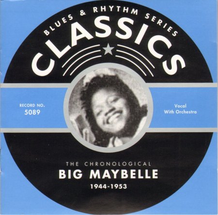 BIG MAYBELLE (Smith) - R&B Woman (6)