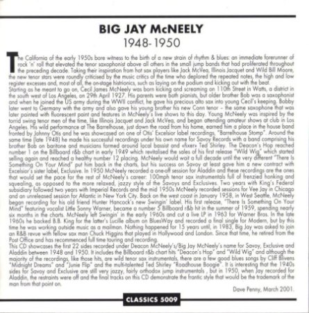 BIG JAY McNEELY