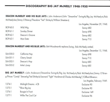 BIG JAY McNEELY