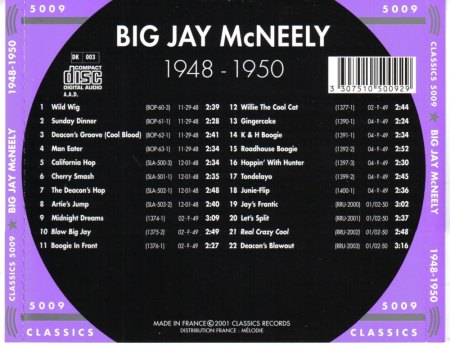 BIG JAY McNEELY