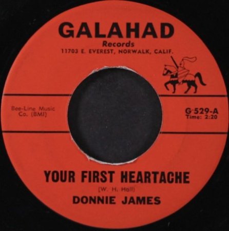 DONNIE JAMES
