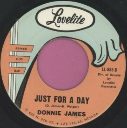 DONNIE JAMES