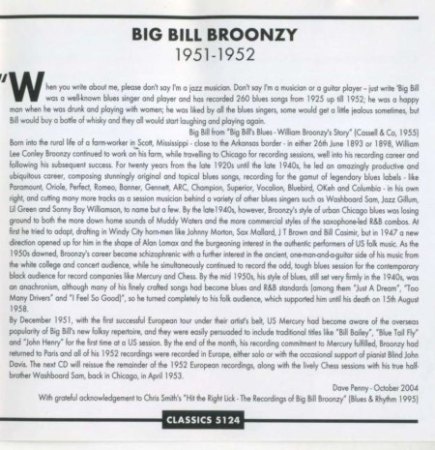 BIG BILL BROONZY