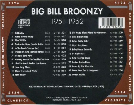 BIG BILL BROONZY