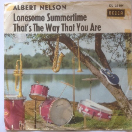 AL HURRICANE (Albert Nelson)