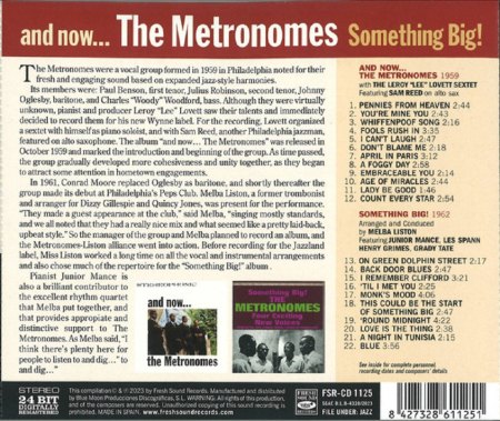 THE METRONOMES - Diverse