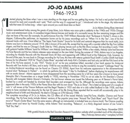 JO JO ADAMS
