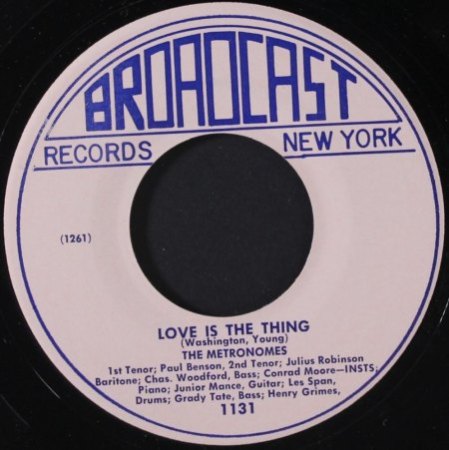 THE METRONOMES - Diverse