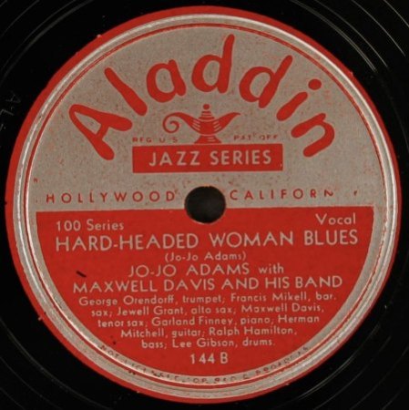 JO JO ADAMS