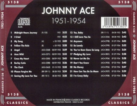 JOHNNY ACE