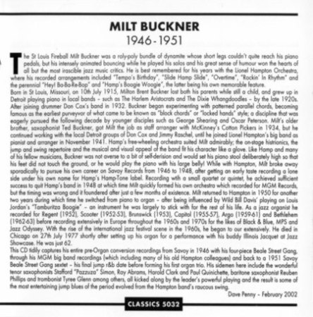 MILT BUCKNER