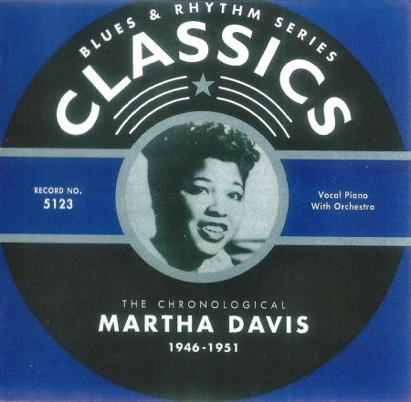 MARTHA DAVIS
