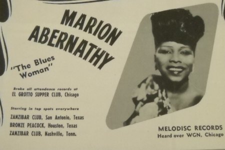 MARION ABERNATHY - RnB-Woman