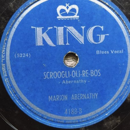 MARION ABERNATHY - RnB-Woman