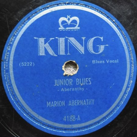 MARION ABERNATHY - RnB-Woman
