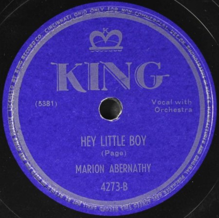MARION ABERNATHY - RnB-Woman