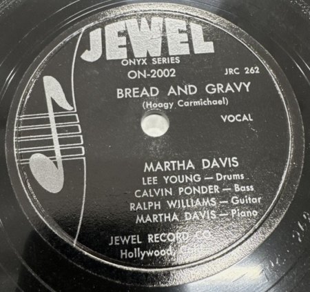 MARTHA DAVIS