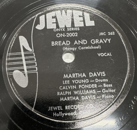 MARTHA DAVIS