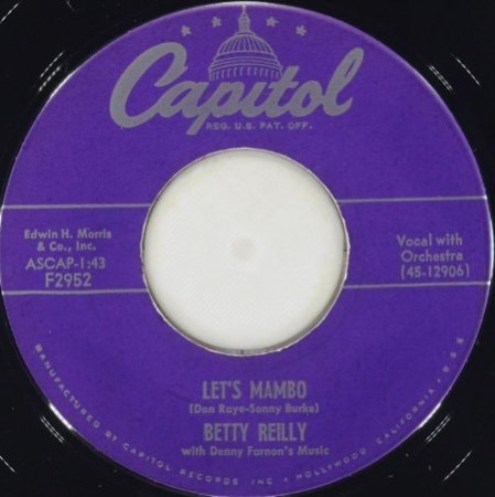 BETTY REILLY
