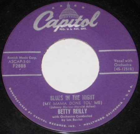 BETTY REILLY