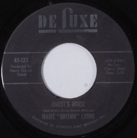 MARIE "QUEENIE" LYONS