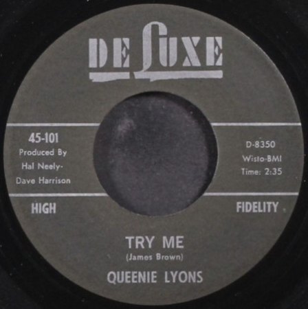 MARIE "QUEENIE" LYONS