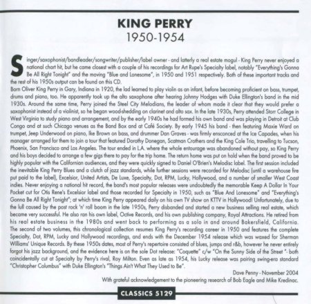 KING PERRY