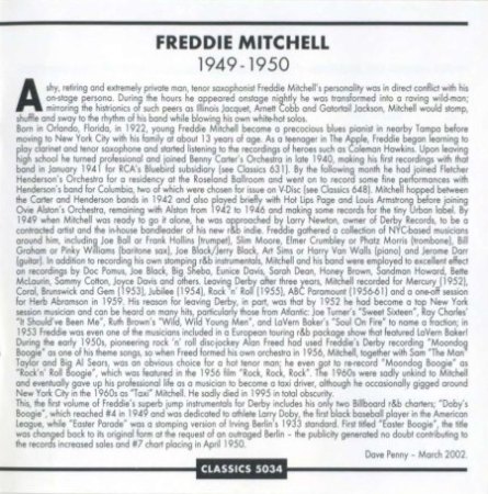 FREDDIE MITCHELL