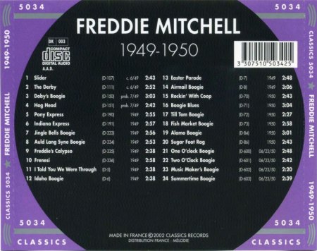 FREDDIE MITCHELL