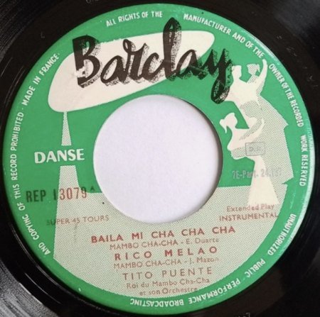 TITO PUENTE Orchester