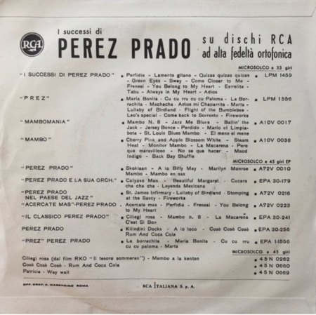 WHY WAIT - Perez Prado - Original und deutsche Vokalversion