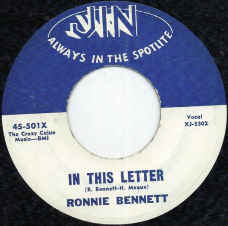 RONNIE BENNETT