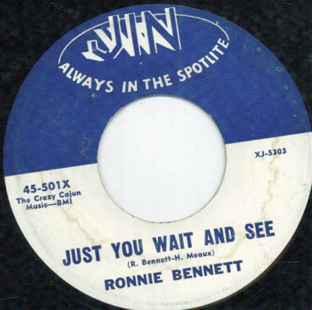 RONNIE BENNETT